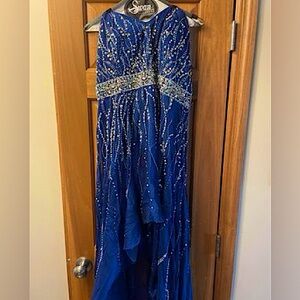 Formal Royal Blue Gown